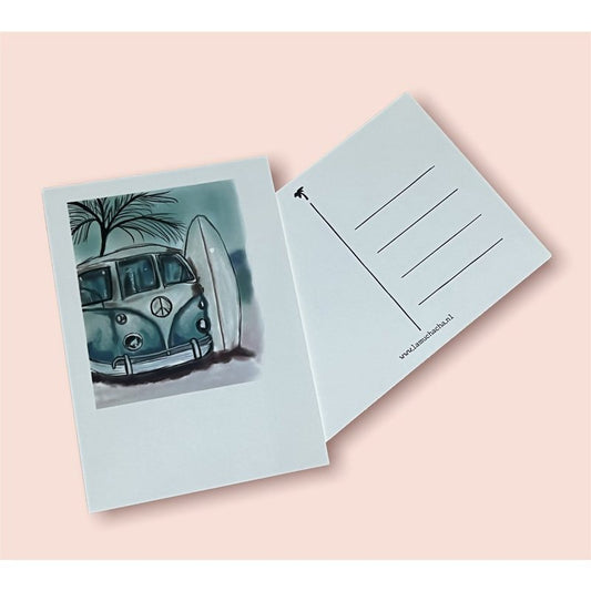 Kaart Volkswagen | Zonder Envelop