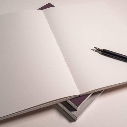 Boekdruk Journal Racing Green - Blanco