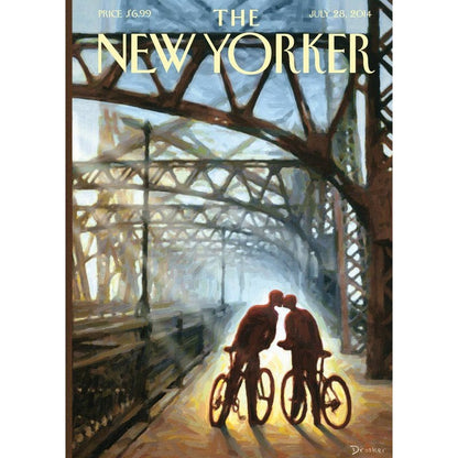 Kaart New Yorker Magazine | Div. Varianten