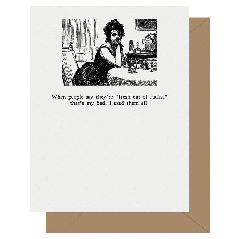 Kaart When People Say