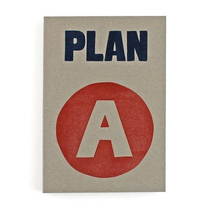 Notitieboek Plan A
