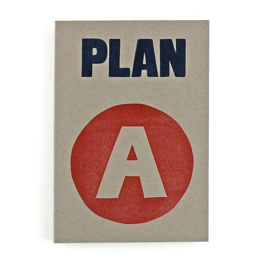 Notitieboek Plan A