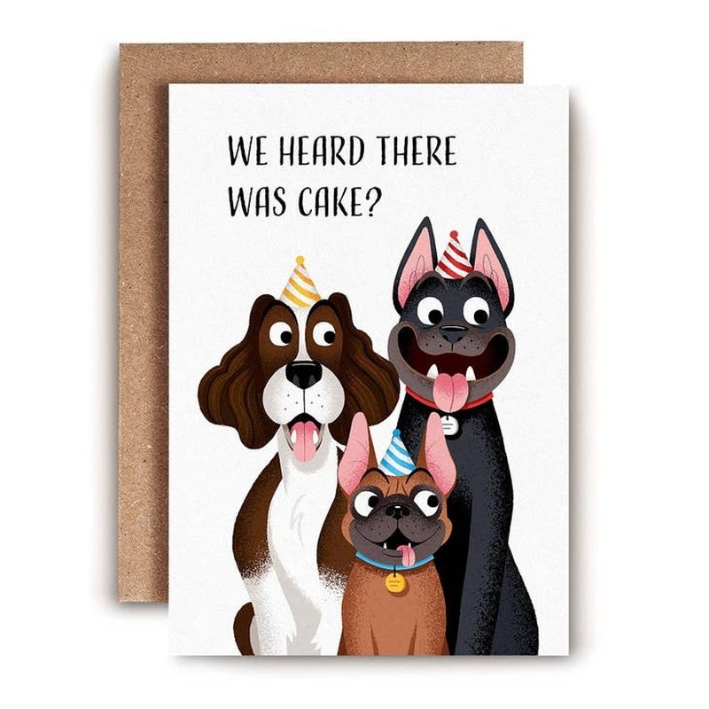 Kaart We Heard There Was Cake?