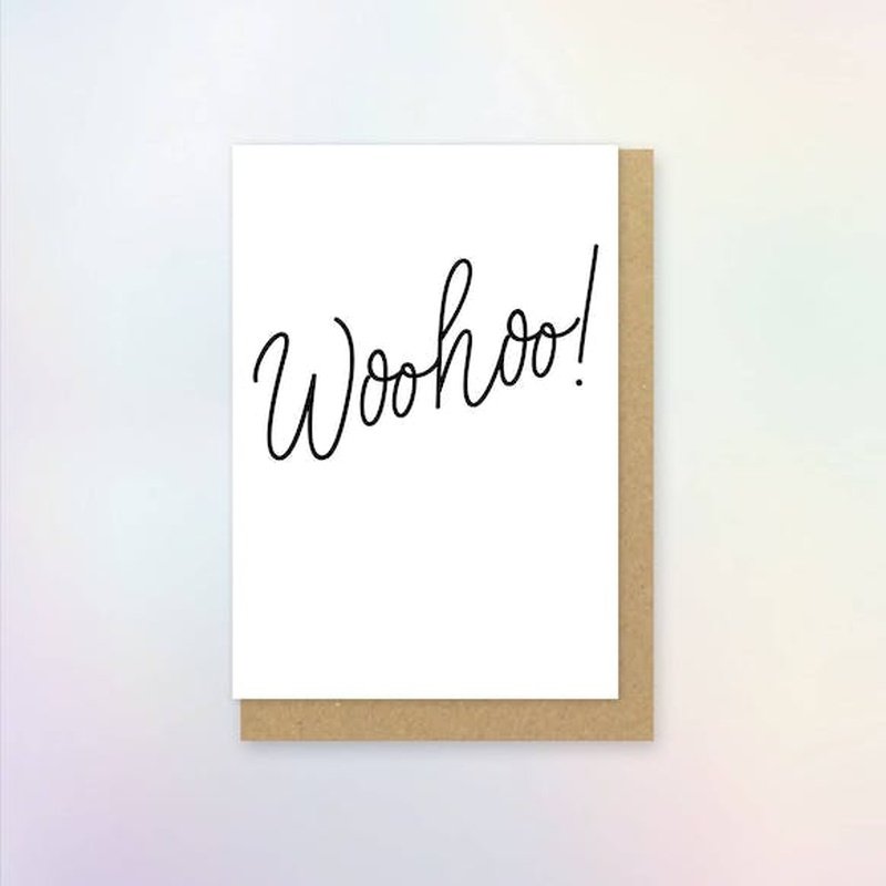 Kaart Woohoo!