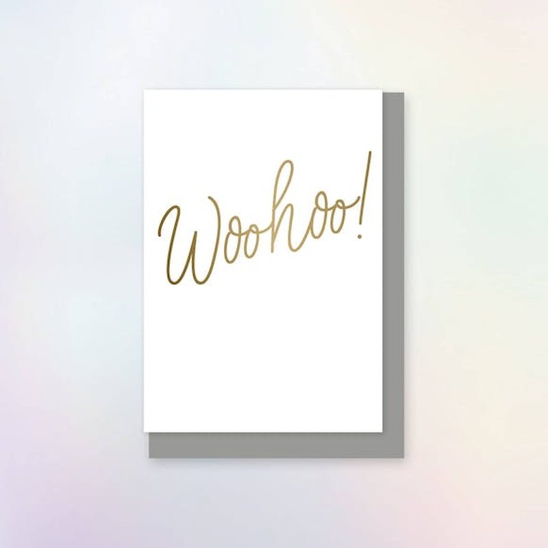 Kaart Woohoo!