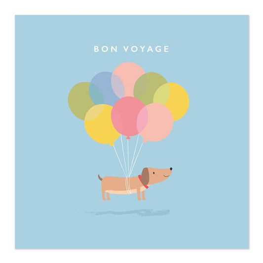 Kaart Bon Voyage