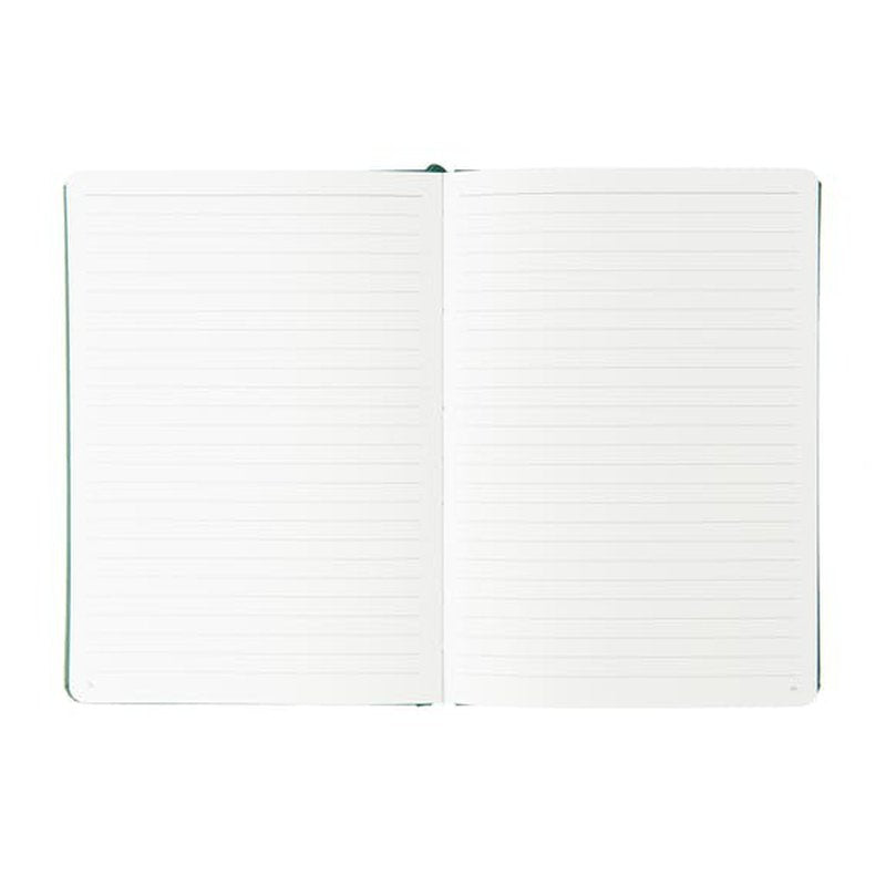 Yop & Tom A5 Gelinieerd Notitieboek | Maan | Div. Kleuren