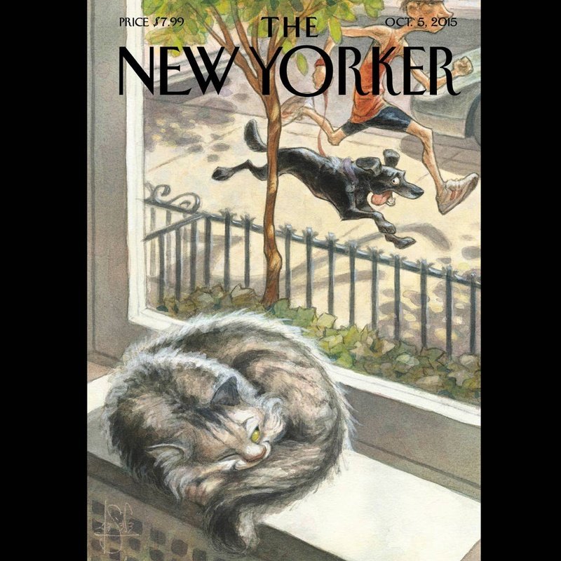 Kaart New Yorker Magazine | Div. Varianten