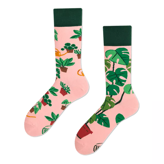 Many Mornings Sokken | Plant Lover
