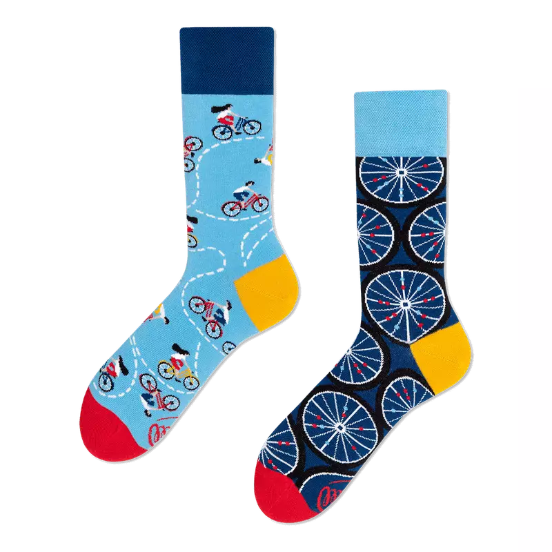 Many Mornings Sokken | The Bicycles