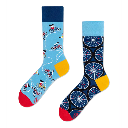 Many Mornings Sokken | The Bicycles