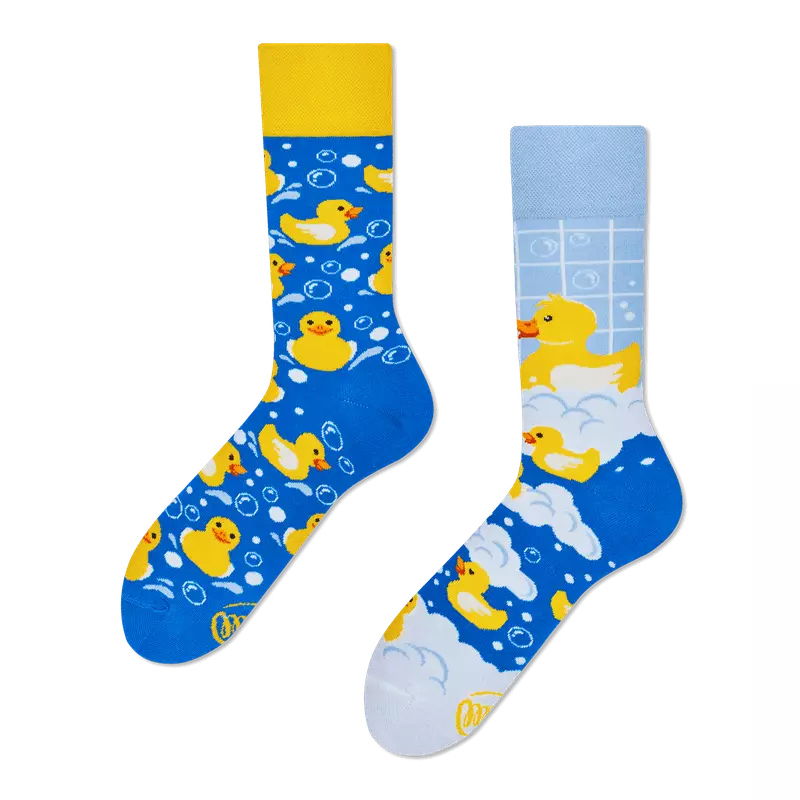 Many Mornings Sokken | Bath Ducks