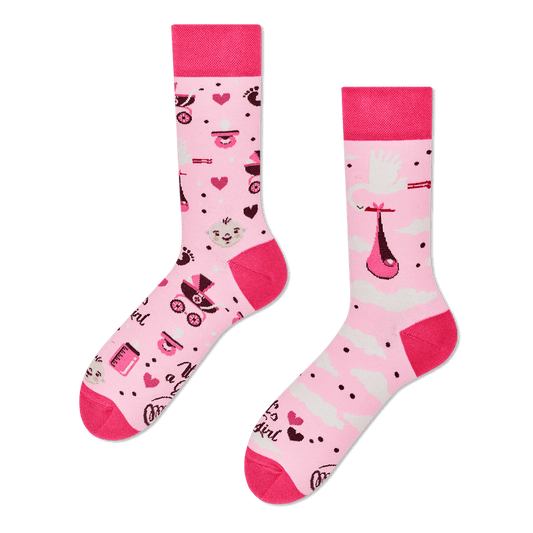 Many Mornings Sokken | It's a Girl