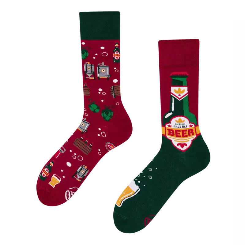 Many Mornings Sokken | Many Pale Ale