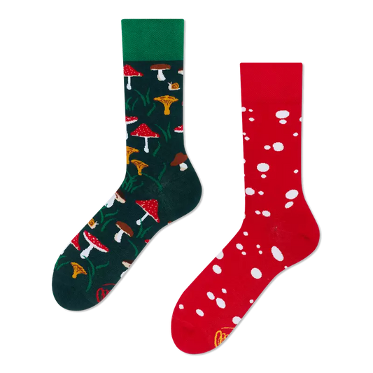 Many Mornings Sokken | Meet The Shrooms