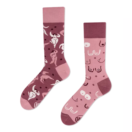 Many Mornings Sokken | Simply The Breast