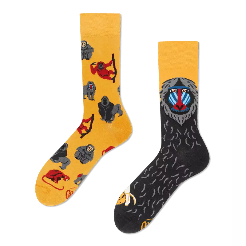 Many Mornings Sokken | The Baboon