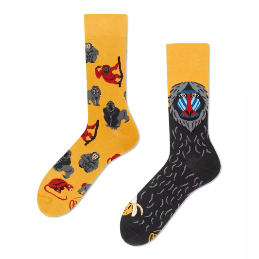 Many Mornings Sokken | The Baboon