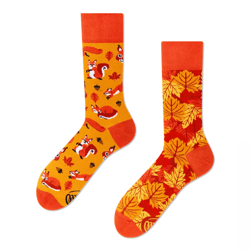 Many Mornings Sokken | The Squirrels