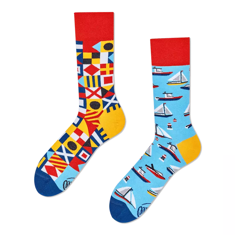 Many Mornings Sokken | Yacht Club