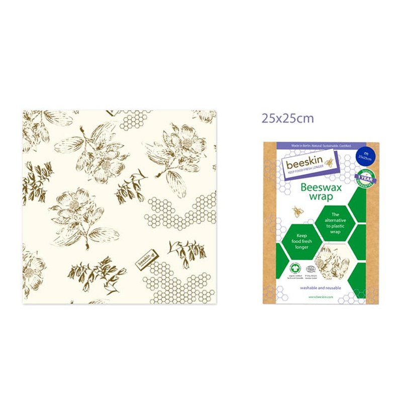 Bijenwasdoek Medium | 25x25 cm