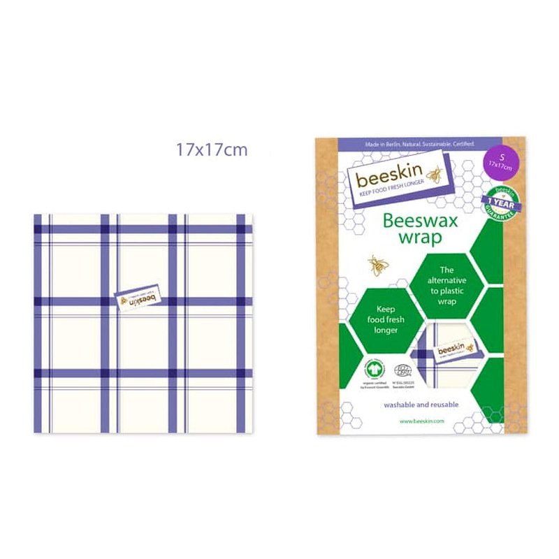 Bijenwasdoek Small | 17x17 cm