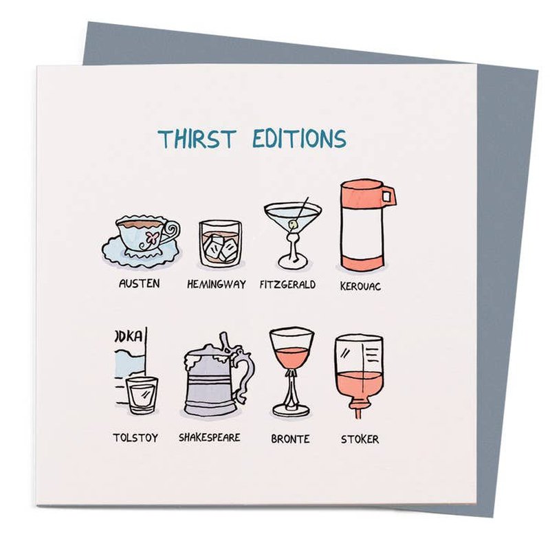 Kaart Thirst Editions