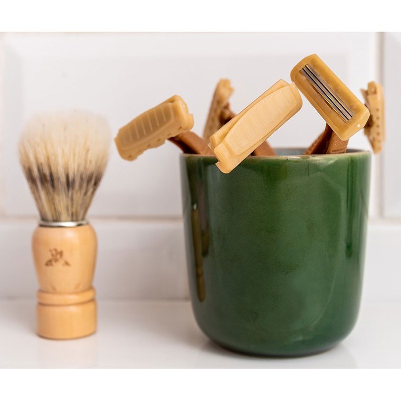 Bamboovement Scheermesjes - Biocomposiet - 5 stuks