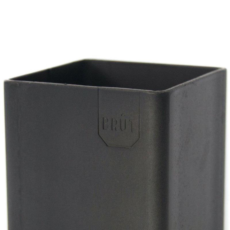 Brût | Homeware | Bakje M | Staal | Zwart