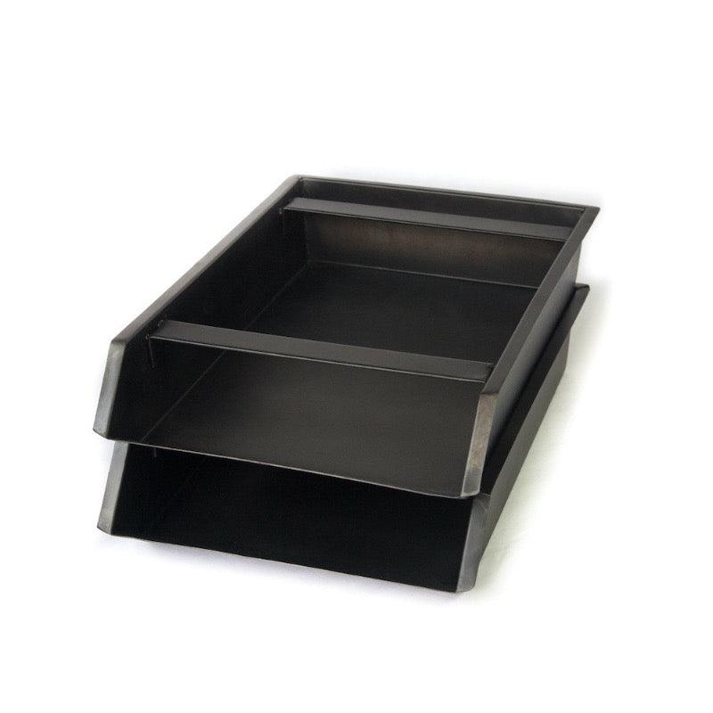 Brût | Homeware | Postvak | Staal | Zwart