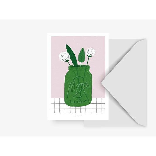 Kaart Mom Perfection | Met Envelop