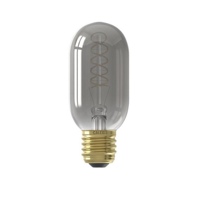 Calex LED Flex Buislamp T45 | 4W | Titanium | 2100K | 473886
