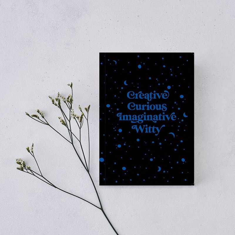 Notitieboek A5 | Blauw