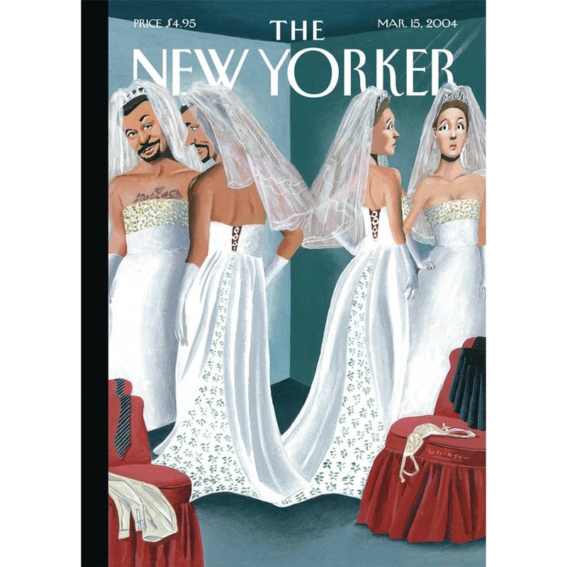 Kaart New Yorker Magazine | Div. Varianten