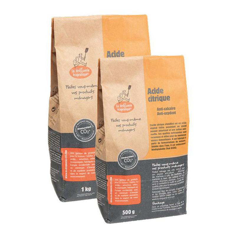 Droguerie écologique Citroenzuur