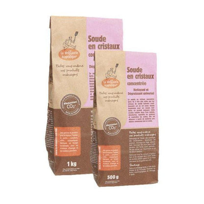 Droguerie écologique Kristal Soda 1kg