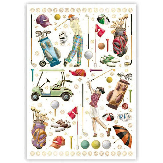 Kaart Golf | Zonder Envelop