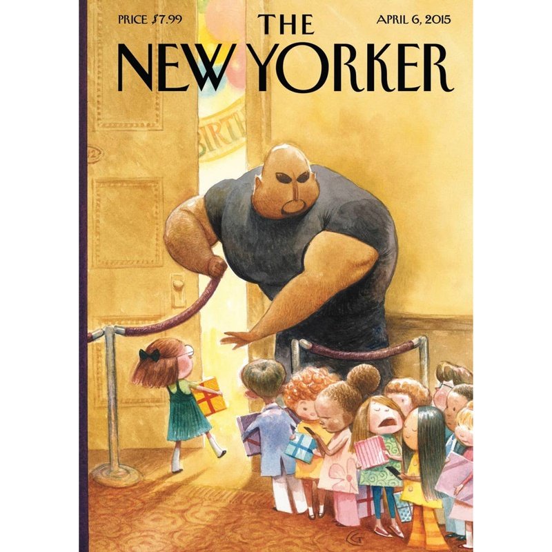 Kaart New Yorker Magazine | Div. Varianten