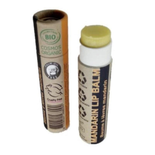 Earth Sense Organic Lip Balm | Mandarin