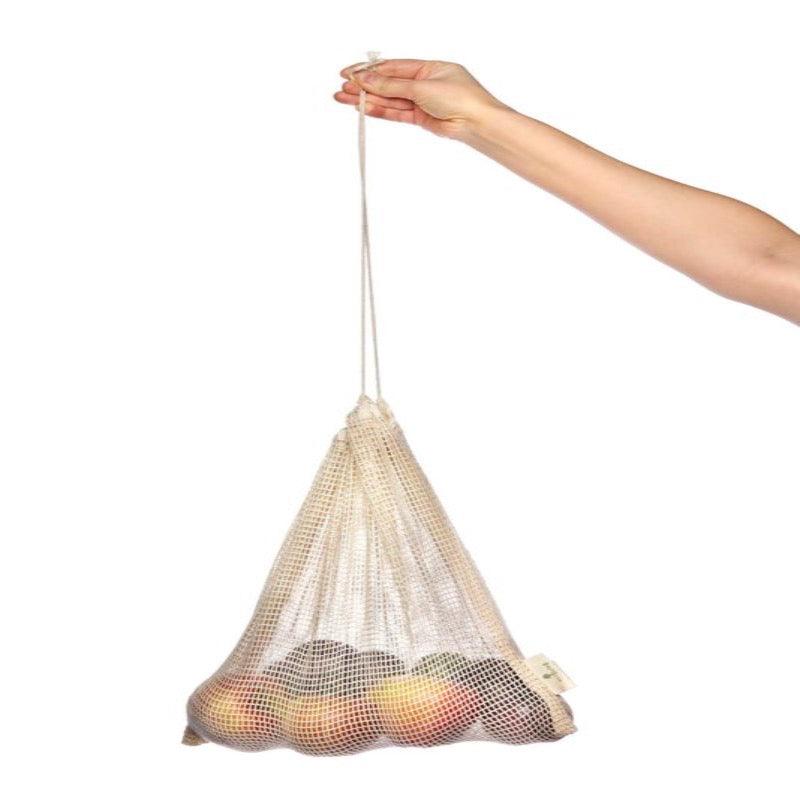 Ecoliving | Biologische | Netzakken | Groeten | Fruit