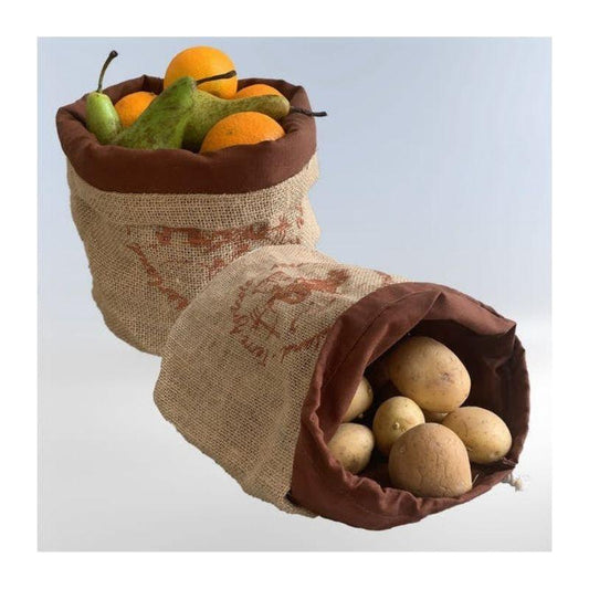 Elicious | Boerenland zak | Jute