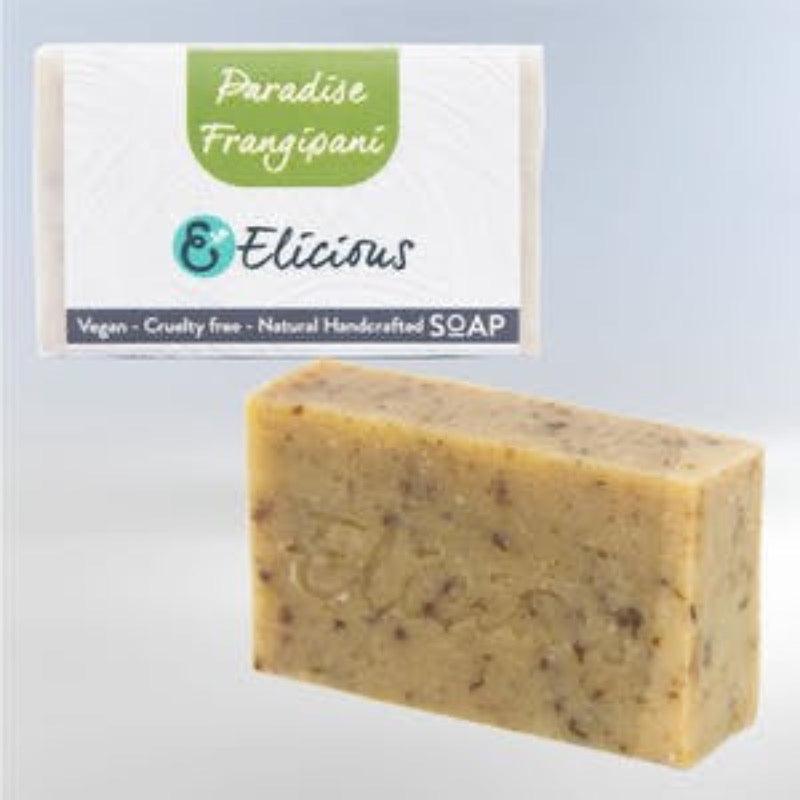 Elicious | Paradice Frangipani | Handgemaakte zeep