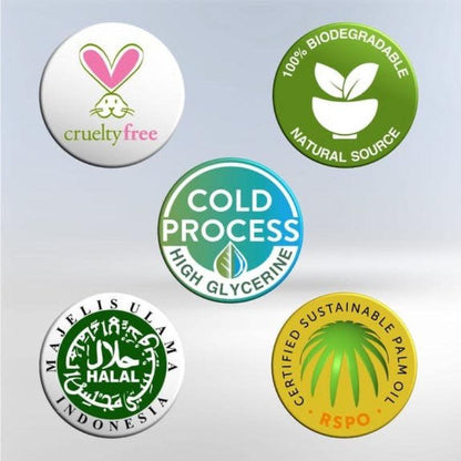 Elicious | Paradice Frangipani | Handgemaakte zeep