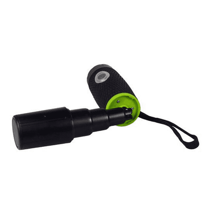 Dynamo LED zaklamp - Blackbird