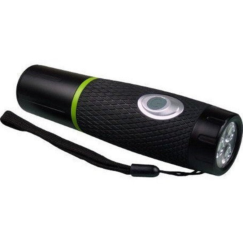 Dynamo LED zaklamp - Blackbird