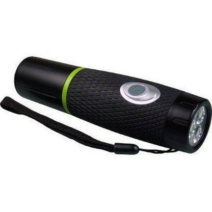 Dynamo LED zaklamp - Blackbird