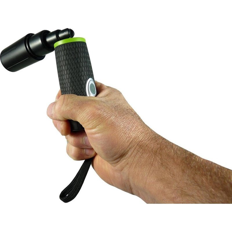 Dynamo LED zaklamp - Blackbird