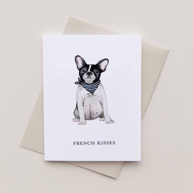 Kaart French Kisses