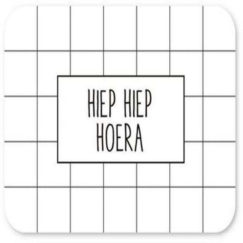 Kaart Hiep Hiep Hoera