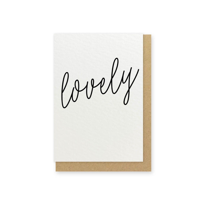 Kaart Lovely